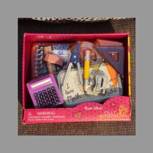 Our Generation Math Whiz Accessories Set